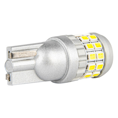 LED žiarovky CANBUS T10 W5W 30SMD 2016 Biela 12V/24V AMiO-04233