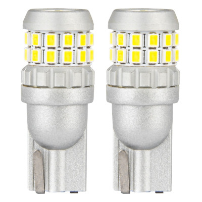 LED žiarovky CANBUS T10 W5W 30SMD 2016 Biela 12V/24V AMiO-04233