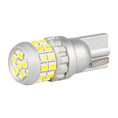 LED žiarovky CANBUS T10 W5W 30SMD 2016 Biela 12V/24V AMiO-04233