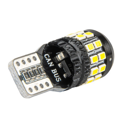 LED žiarovky CANBUS T10 W5W 27SMD 2016 White 12V/24V AMiO-04258