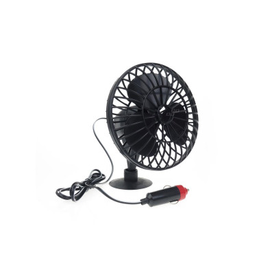 Ventilátor do auta s prísavkou 10cm - 12V