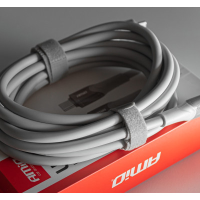 Kábel USB-C TO TYP-C 60W 300cm FullLINK model X111 AMiO-04293