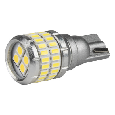 LED žiarovky CANBUS T15 W16W 48SMD 4SMD 3014 3030 Biela 12V 24V AMiO-04261