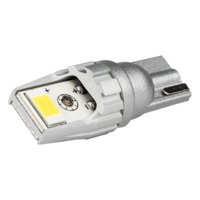 LED žiarovky CANBUS T10 W5W 2SMD 3570 White 12V 24V AMiO-04256