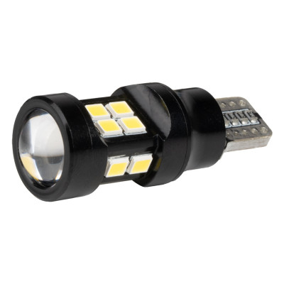 LED žiarovky CANBUS T15 W16W 15SMD 2835 White 12V 24V AMIO-04245