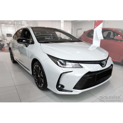 Ochranná nerezová lišta prahu piatych dverí Toyota Corolla XII Sedan 2018 -