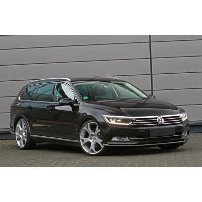 Ochranná nerezová lišta prahu piatych dverí VW Passat B8 Variant 2014 -