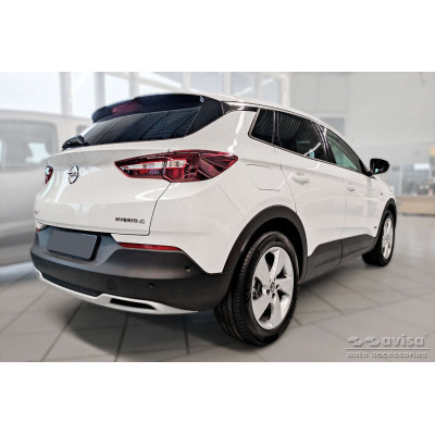 Nerezové kryty prahov Opel Grandland X 2017 -