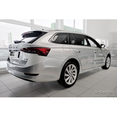 Nerezové kryty prahov Škoda Octavia IV 2019 -