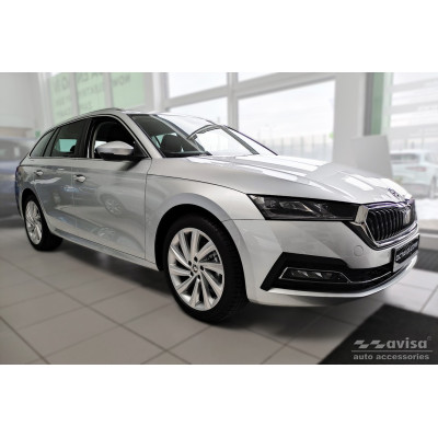 Nerezové kryty prahov Škoda Octavia IV 2019 -