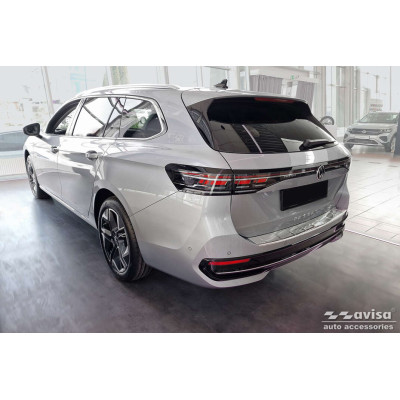 Nerezové kryty prahov VW Passat B9 Combi 2024 -