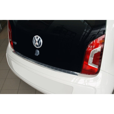 Ochranná nerezová lišta prahu piatych dverí VW UP 3/5 dver. 2012 -
