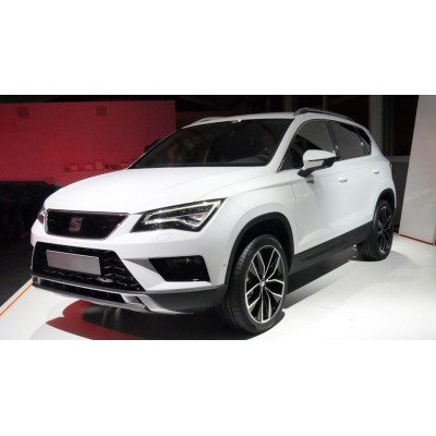 Ochranná nerezová lišta prahu piatych dverí Seat Ateca 2016 -