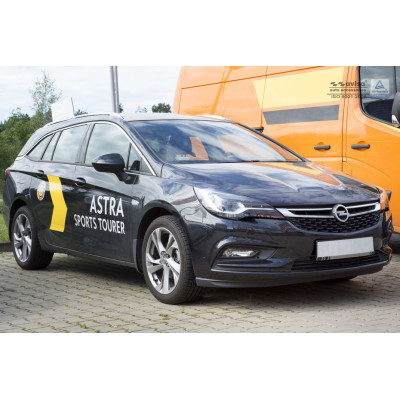 Ochranná nerezová lišta prahu piatych dverí Opel Astra K Sports Tourer 2015 -