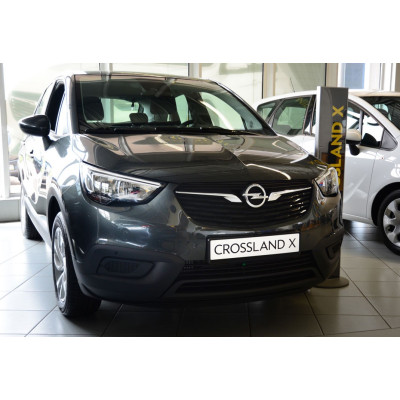 Ochranná nerezová lišta prahu piatych dverí Opel Crossland X 2017 -