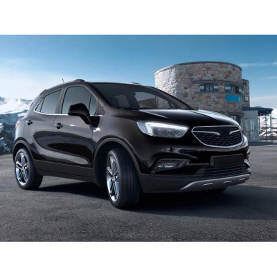 Ochranná nerezová lišta prahu piatych dverí Opel Mokka X 2016 -