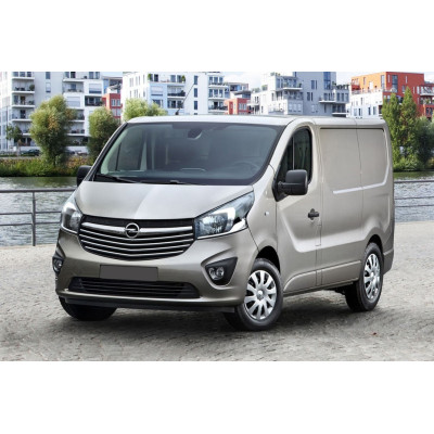 Ochranná nerezová lišta prahu piatych dverí Opel Vivaro II 2014 -