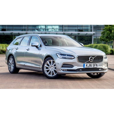 Ochranná nerezová lišta prahu piatych dverí Volvo V90 2016 -