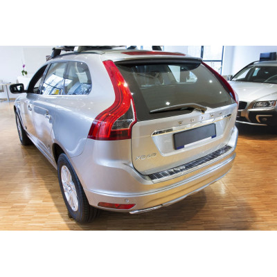 Ochranná nerezová lišta prahu piatych dverí Volvo XC60 2013 - 2017