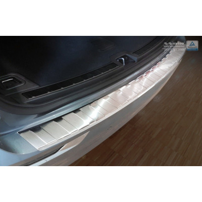Ochranná nerezová lišta prahu piatych dverí Volvo XC60 II 2017 -