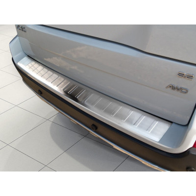 Ochranná nerezová lišta prahu piatych dverí Volvo XC90 2006 - 2014