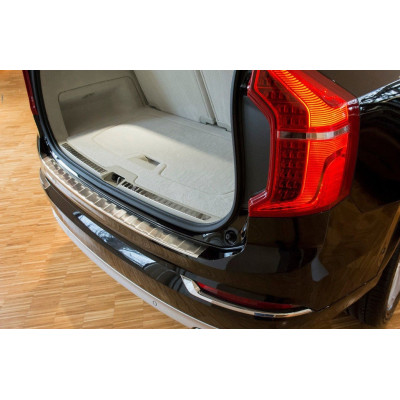 Ochranná nerezová lišta prahu piatych dverí Volvo XC90 2015 -