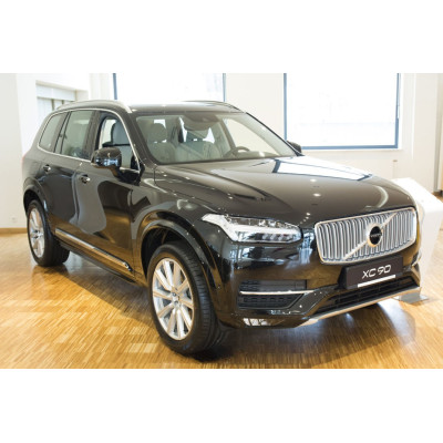 Ochranná nerezová lišta prahu piatych dverí Volvo XC90 2015 -