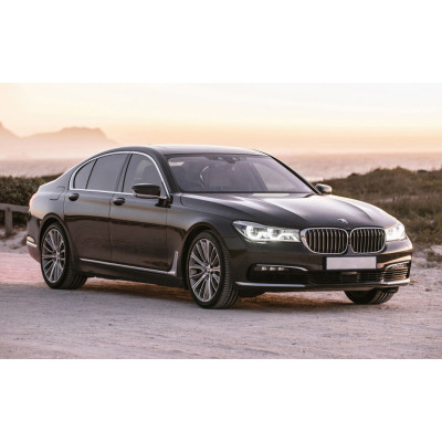 Kryt prahu piatych dverí (červeno-čierny carbon) BMW 7 G11/G12 2015 -