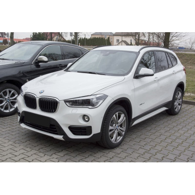 Ochranná nerezová lišta prahu piatych dverí BMW X1 F48  2015 -