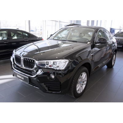 Ochranná nerezová lišta prahu piatych dverí BMW X4 F26  2014 -