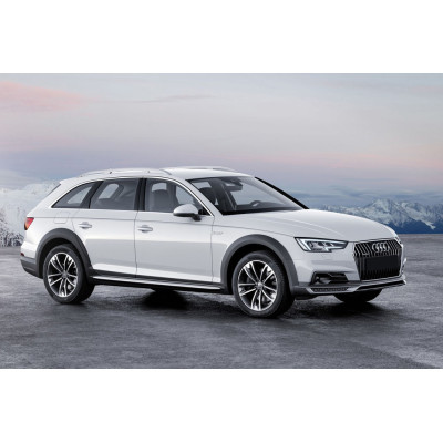 Ochranná nerezová lišta prahu piatych dverí Audi A4 B9 Allroad 2015 -