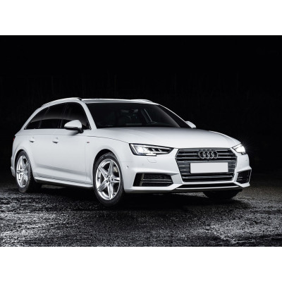 Ochranná nerezová lišta prahu piatych dverí Audi A4 B9 Avant 2015 -