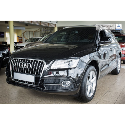 Ochranná nerezová lišta prahu piatych dverí (lesklý) Audi Q5 2008 - 2016