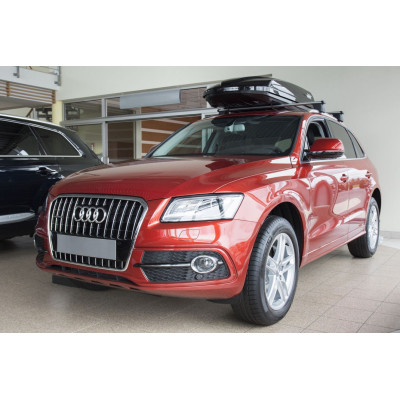 Kryt prahu piatych dverí (čierny carbon) Audi Q5 2008 -