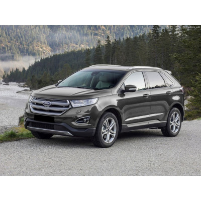 Ochranná nerezová lišta prahu piatych dverí Ford Edge 2016 -