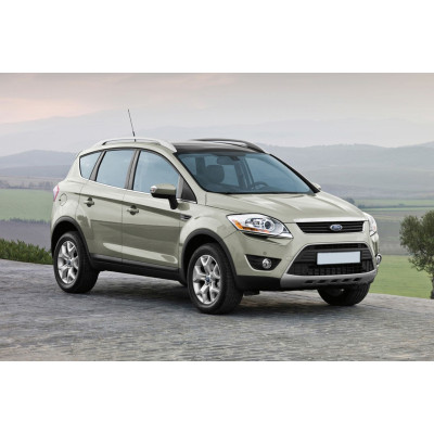 Ochranná nerezová lišta prahu piatych dverí Ford Kuga 2008 - 2012