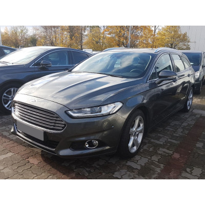 Ochranná nerezová lišta prahu piatych dverí Ford Mondeo V Turnier  2014 -