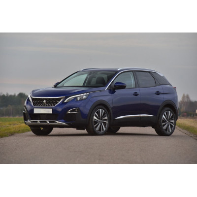 Ochranná nerezová lišta prahu piatych dverí Peugeot 3008 II 2016 -