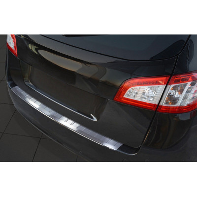 Ochranná nerezová lišta prahu piatych dverí Peugeot 508 SW 2011 -