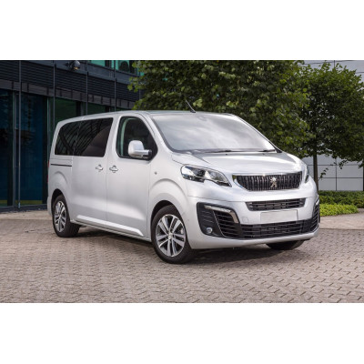 Ochranná nerezová lišta prahu piatych dverí Peugeot Traveller 2016 -