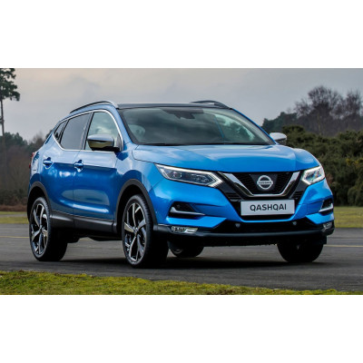 Ochranná nerezová lišta prahu piatych dverí Nissan Qashqai II 2017 -