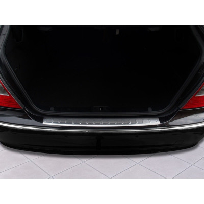 Ochranná nerezová lišta prahu piatych dverí Mercedes E-Class W211 2002 - 2009