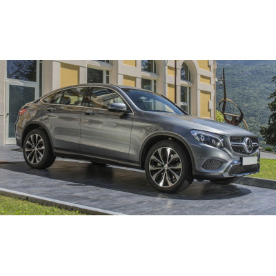 Ochranná nerezová lišta prahu piatych dverí Mercedes GLC Coupe 2016 -