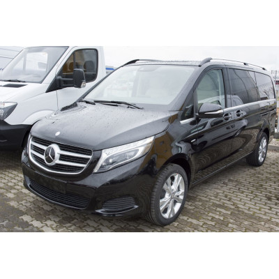 Ochranná nerezová lišta prahu piatych dverí Mercedes V-Class W447/Vito III 2014 -