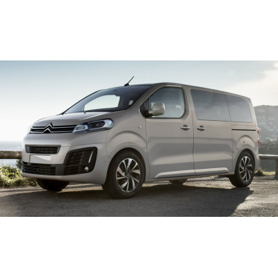 Ochranná nerezová lišta prahu piatych dverí (čierna) Citroën Spacetourer 2016 -