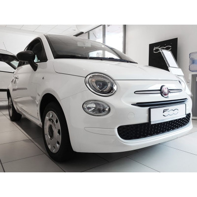 Ochranná nerezová lišta prahu piatych dverí Fiat 500 2015 -