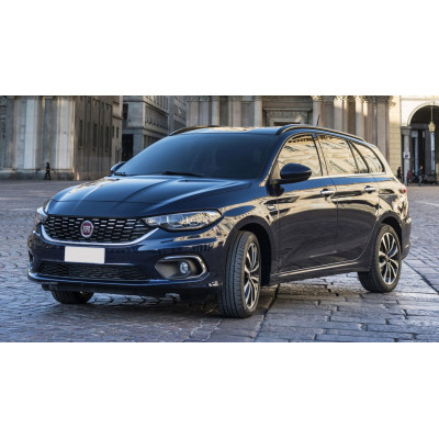 Ochranná nerezová lišta prahu piatych dverí Fiat Tipo Kombi 2016 -