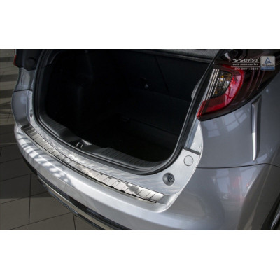 Ochranná nerezová lišta prahu piatych dverí Honda Civic IX 2015 -