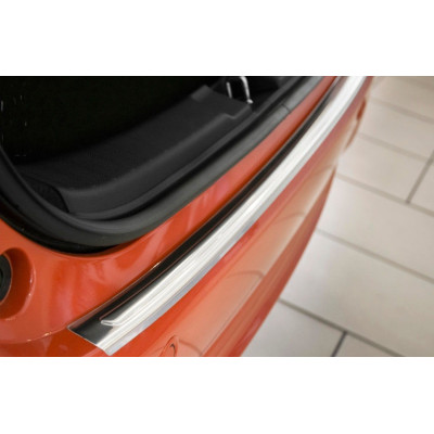 Ochranná nerezová lišta prahu piatych dverí Honda Jazz 2015 -