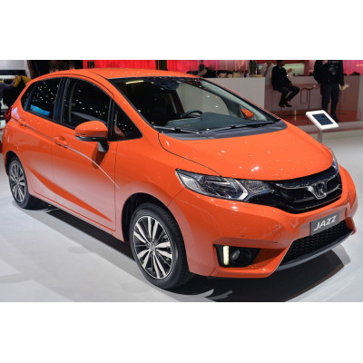 Ochranná nerezová lišta prahu piatych dverí Honda Jazz 2015 -